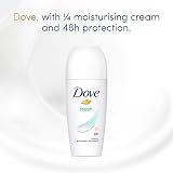 Dove Fresh Antiperspirant Deodorant Roll On 48H Women 50ml Pack of 12 view 4