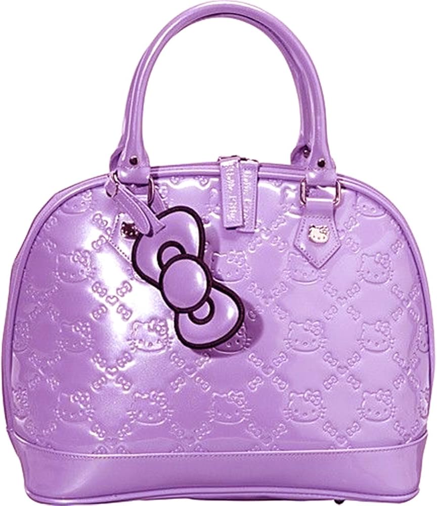 purple hello kitty purse