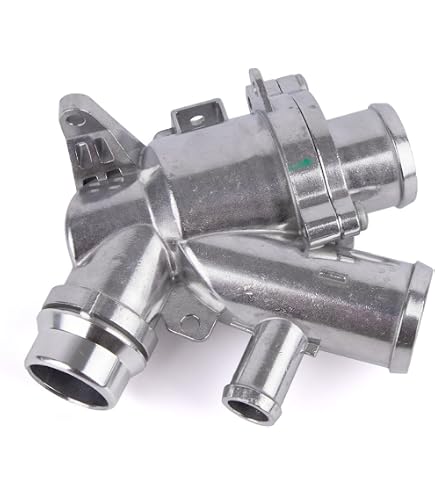 Amazon.com: HZMehi AJ813558 Thermostat Housing Compatible with