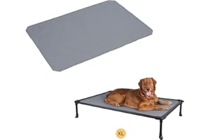 Veehoo Dog Bed Cover for CWC2002, CWC2003, CWC2203A, CWC2203B, Size XL, Grey