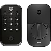 Yale Assure Lock 2 Touch with Z-Wave - Fingerprint Smart Lock in Black
