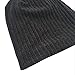 JollyChic Women's Loose Brief Cotton Knit Dome Hat Grey
