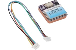 Luqeeg M10-25Q Integrated GPS Module with QMC5883L Compass for FPV Racing Drone, Accurate and Sensitive Navigation for Drone 