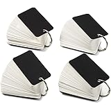 KAHNIs 単語帳 単語カード 暗記カード メモ帳 100枚×4冊