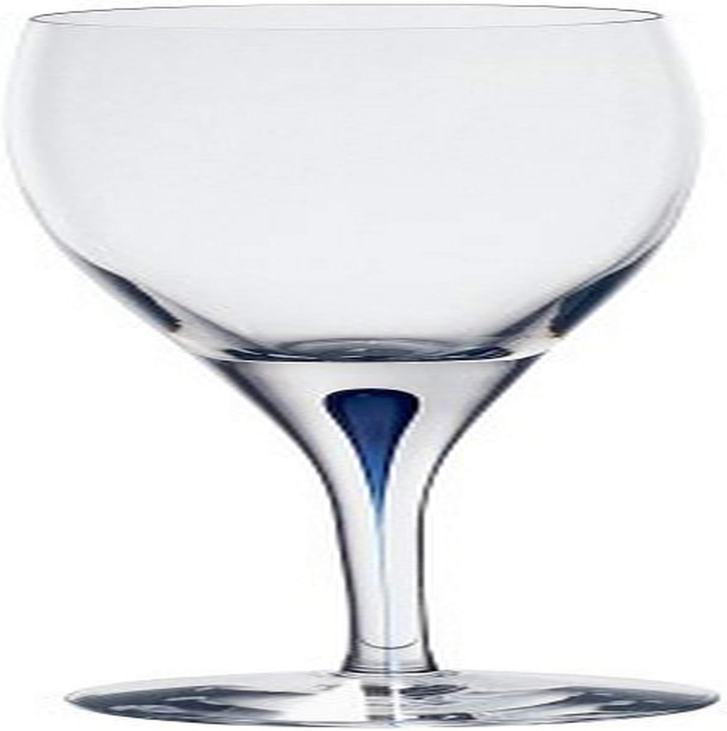 Orrefors Intermezzo Blue 8.4 Ounce Claret Wine Glasses