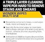 Everbuild Multi-Use Wonder Wipes Trade Tub 2 Pack - Clean Hands & Surfaces view 3