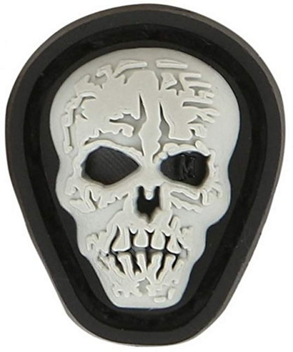 Maxpedition Hi Relief Skull Micropatch 0.7" x 0.88" (SWAT)