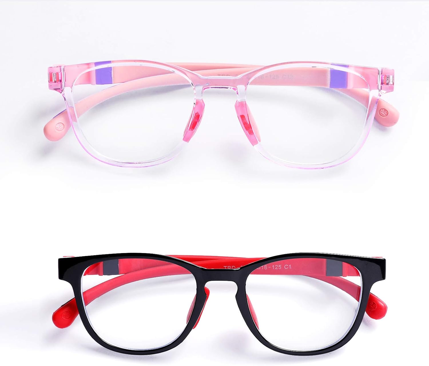 Blue Light Glasses,Anti Blue Ray Clear Screen Eyeglasses Strain 2 Pack