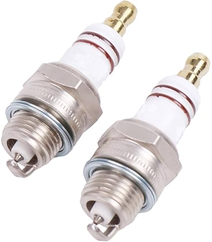 Amazon.com : YOKAMU 4 Pack Replacement 258 Spark Plug for Champion
