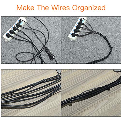 OneLeaf Cable Ties 12 Inch Heavy Duty Zip Ties with 120 Pounds Tensile Strength for Multi-Purpose Use, Self-Locking UV Resistant Nylon Tie Wraps, Indoor and Outdoor Tie Wire. 100 Pcs, Black