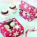 Good Cook Sweet Creations Candy Cane Stripe Cupcake Boxes, Pack of 2