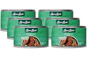 Loma Linda - Plant-Based Meats (Choplets™ (13 oz.), 6 Pack)