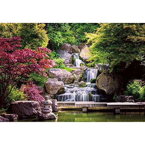 DORCEV Japan Garden Photography Backdrop