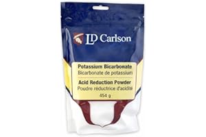 LD Carlson Potassium Bicarbonate – Winemaking Acid Adjustment Powder (1 lb / 454 g)
