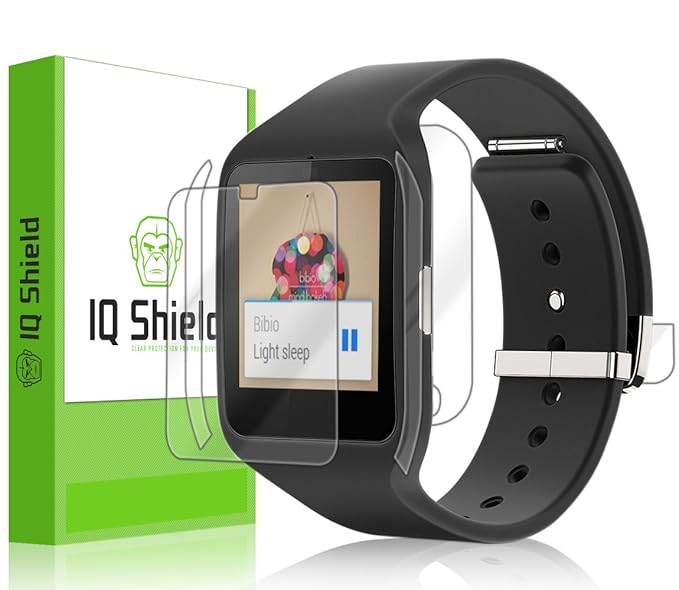Amazon.com: Sony Smartwatch 3 Screen Protector, IQ Shield ...
