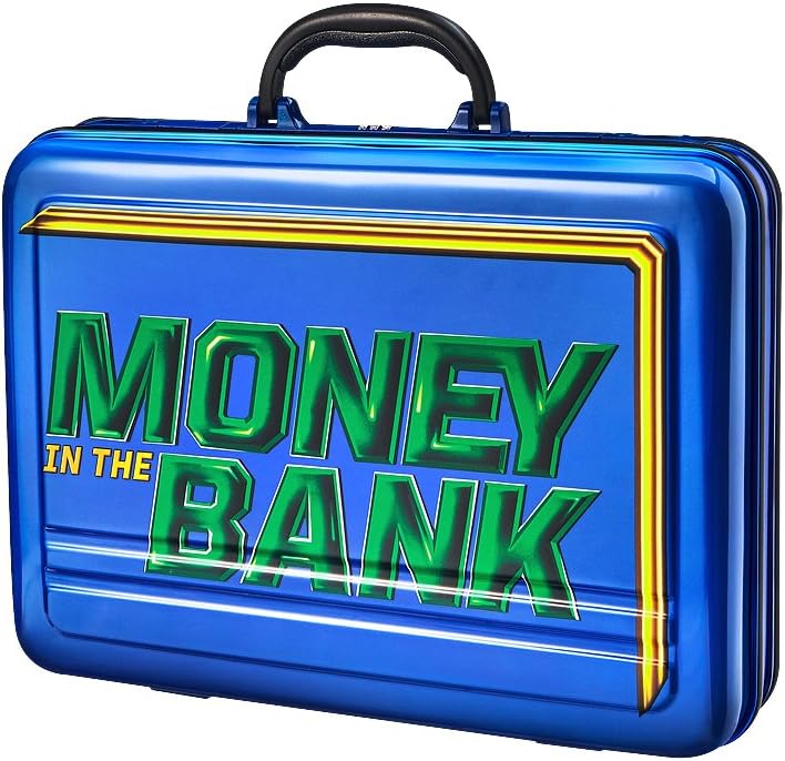 WWE Money in the Bank Blue Commemorative Briefcase Amazon.co.uk