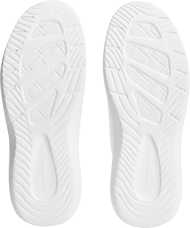 Femmes Th Knit Runner FW0FW09408 Low Top, Blanc, 6