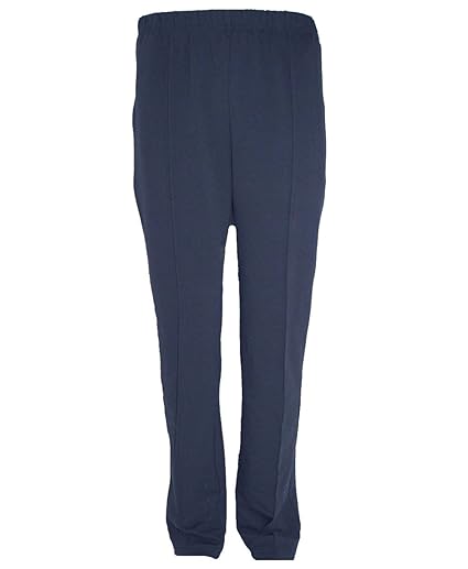 hajo Herren Kurhose Schlupfhose Hose Baumwolle Art. 80000 609 Marine