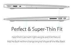 UESWILL Compatible with 2in1 Glossy Crystal Clear