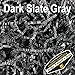 Mighty Gadget 1 LB Dark Slate Gray Crinkle Cut Paper Shred Filler for Gift Wrapping & Basket Filling