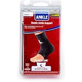 Mueller Elastic Ankle Support - SS18 - Medium - Black