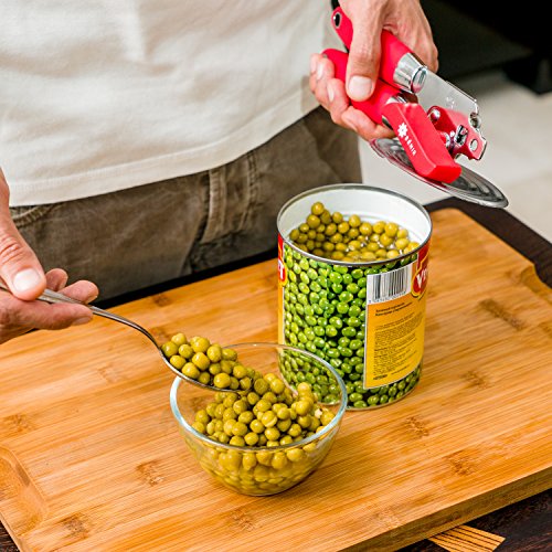 Can Opener, Manual HEAVY DUTY NORUST Stainless Steel Tin Cans Openers