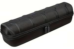 1pcs Heavy-Duty Watch Organizer with Flip-Top Lid - 5-Slot Watch Storage Box, Scratch-Resistant Interior,