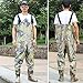Sougayilang Boot-Foot Chest Waders Waterproof Fishing Hunting Boot Waders (#10.5)