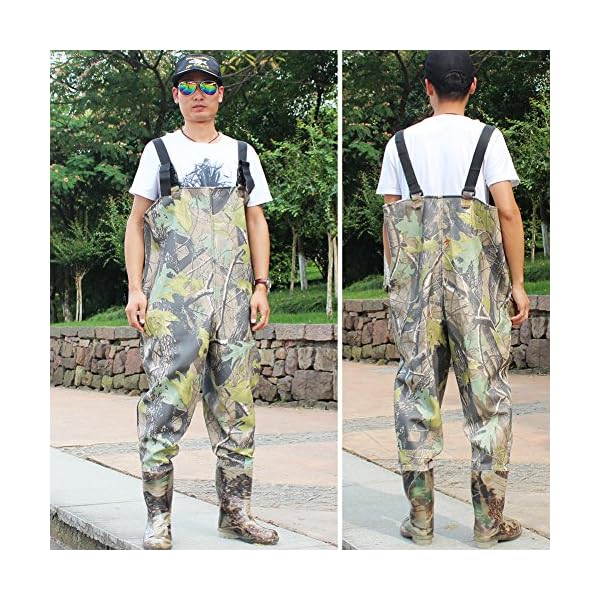 Sougayilang-Boot-Foot-Chest-Waders-Waterproof-Fishing-Hunting-Boot-Waders