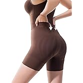 Tupirel Bathroom-Friendly Women's Shapewear Bodysuit for Women Tummy Control with Built in Bra One Piece Short Jumpsuit