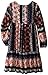Bonnie Jean Girls' Printed Boho Dress