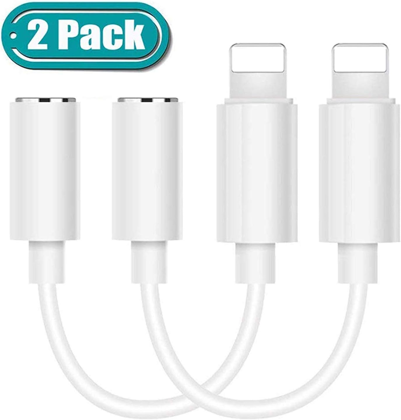 Headphone Adapter for iPhone X Adapter Aux Audio 3.5mm Amazon.co.uk