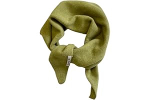 Wool Knitted Triangle Scarf Women's Headscarf,Multifunctional Warm And Versatile Knitted Scarf