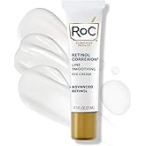 RoC Retinol Correxion Under Eye Cream for Dark Circles & Puffiness, Daily Wrinkle Cream, Anti Aging Skin Care Treatment Women and Men, 0.5 oz (Packaging May Vary)