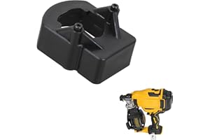 Buccilly 2025 New Upgradation DCN45RN Vinyl Siding Adaptor Tip for Dewalt Roofing Nailer Cordless 20v DCN45RNB, DCN45RND1, DCN45RN