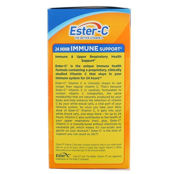 ESTER C 1000MG 60CT COATE SIZE 60CT