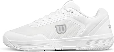 Zapatillas Tenis Hombre CourtGlide, Blanco, T. 40 2/3