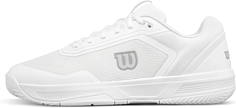 Zapatillas Tenis Hombre CourtGlide, Blanco, T. 40 2/3