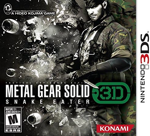 Amazon.com: Metal Gear Solid Snake Eater 3D : Video Games