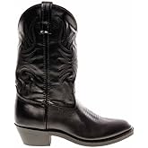 Laredo Mens Paris Round Toe Casual Boots Mid Calf - Black - Size 7.5 D_M