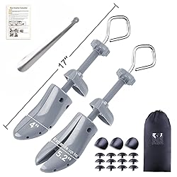 cyrico Shoe Stretcher Men 4-way Shoe Tree Shape