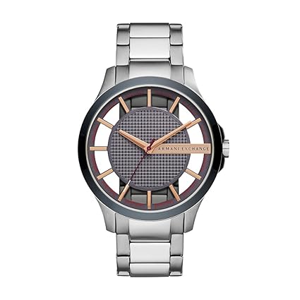 Analog Blue Dial Mens Watch - AX2405