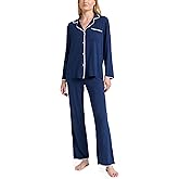 Eberjey womens Frida Long Pj Set