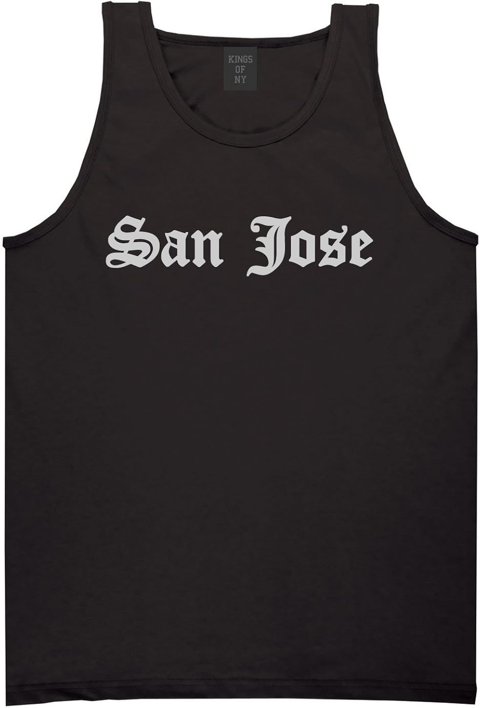 Kings Of NY San Jose City California State CA Tank Top