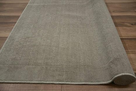 Amazon 防音カーペット 6畳 261x352cm 無地 厚手じゅうたん 抗菌 防臭 防音ゼウス 江戸間６帖 グレージュ ラグ カーペット オンライン通販