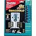 Makita B-42357 Impact GOLD® 19 Pc. Ultra-Magnetic Insert Bit and Impact Socket Set