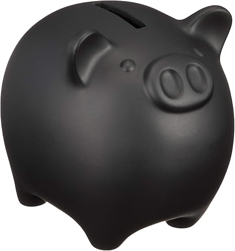 Amazon Co Jp Dreams 貯金箱 Coink Big ブラック Vrt42039 ホーム