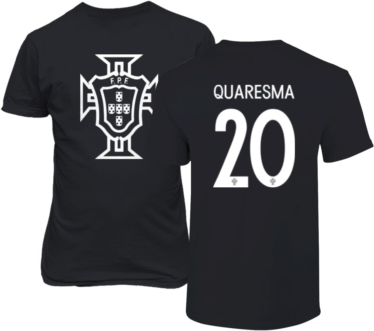 Tcamp Portugal 2018 National Soccer #20 Ricardo QUARESMA World Championship Men's T-Shirt