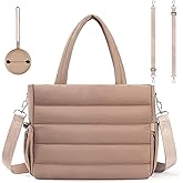 GEMIU Diaper Bag Tote, Large Capacity Travel Diaper Baby Bags Crossbody Hospital Mom Bag，with Silicone Pacifier Case