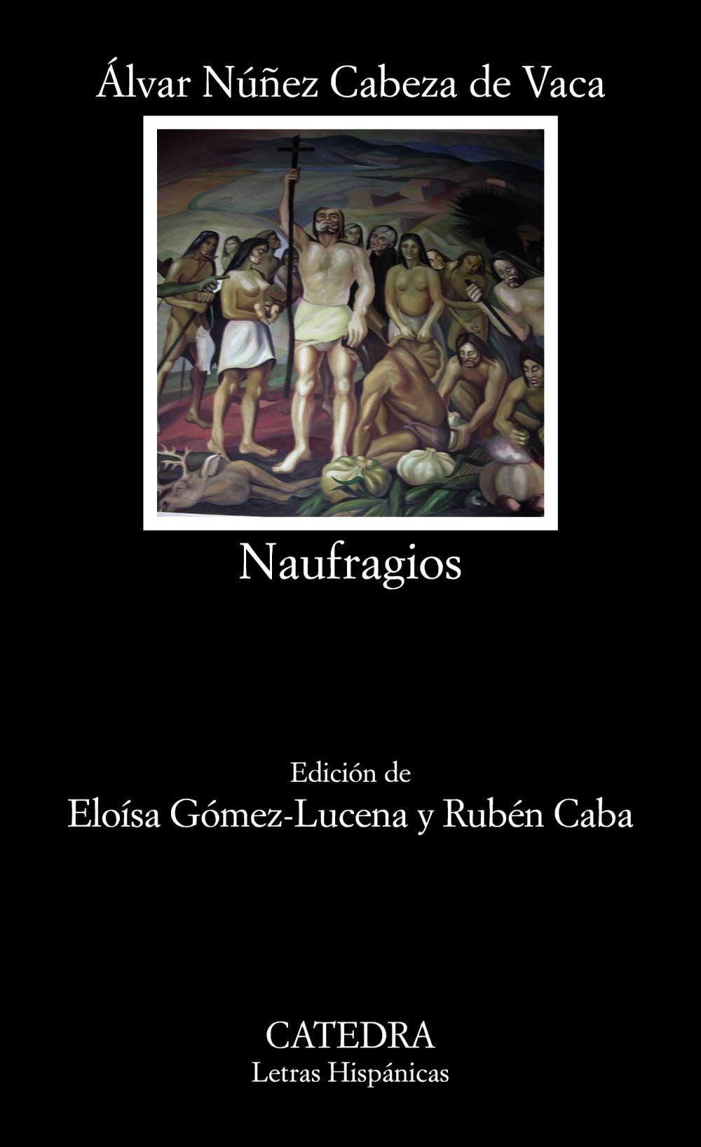 naufragios, libro viaje
